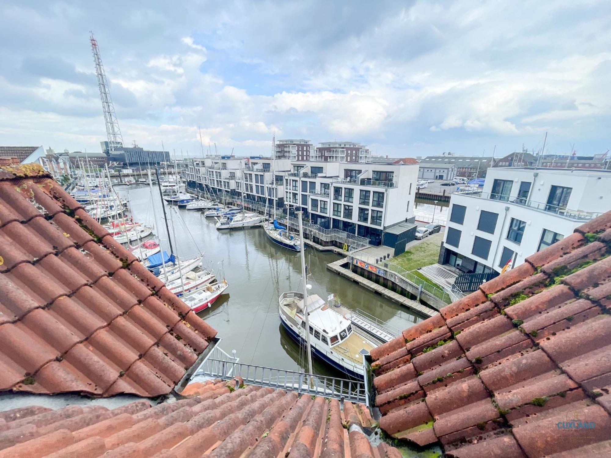 Urlaub Direkt In Der City Marina Куксгафен Екстер'єр фото