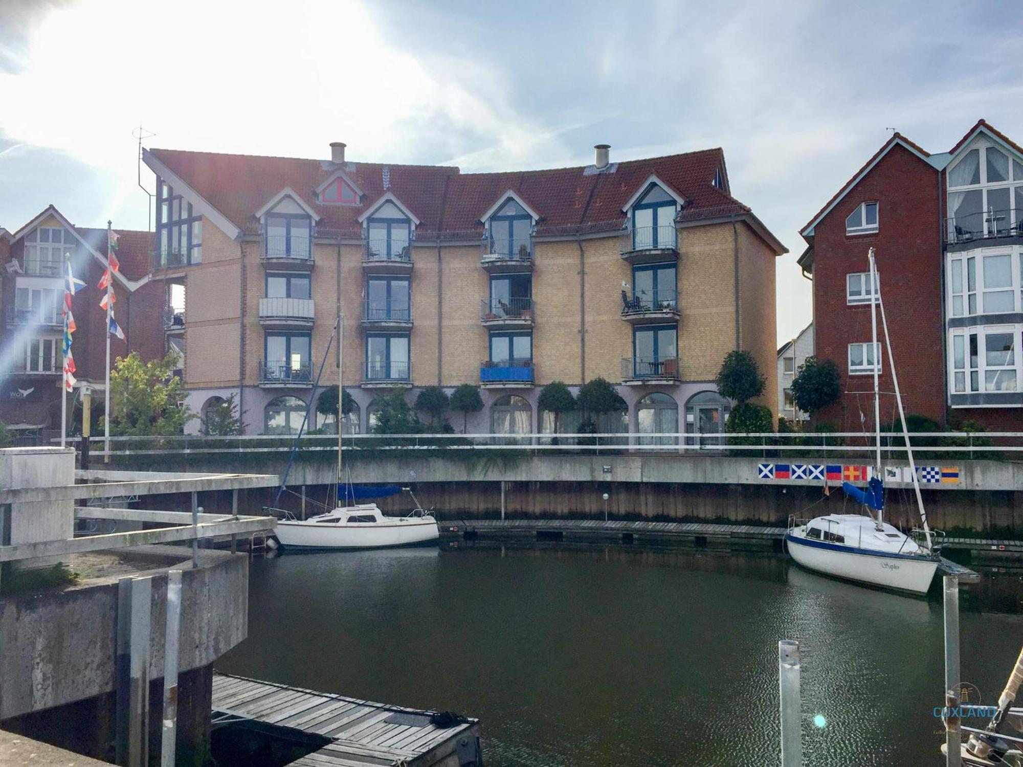 Urlaub Direkt In Der City Marina Куксгафен Екстер'єр фото